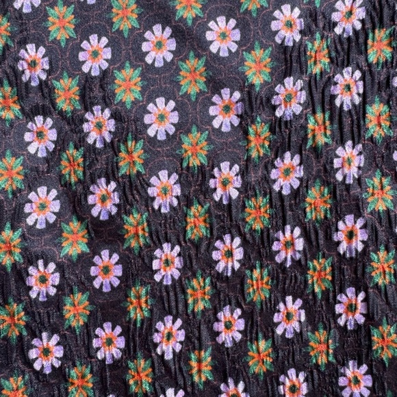 Raquel Allegra Dolly Blouse New Daisy Print Size 2 US 8-10 - Picture 5 of 7